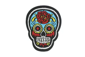 10 Pcs Dia De Los Muertos Patch Iron On Patch Embroidery, Custom Patch, High Quality Sew On Badge for Denim, Sew On Patch, Applique