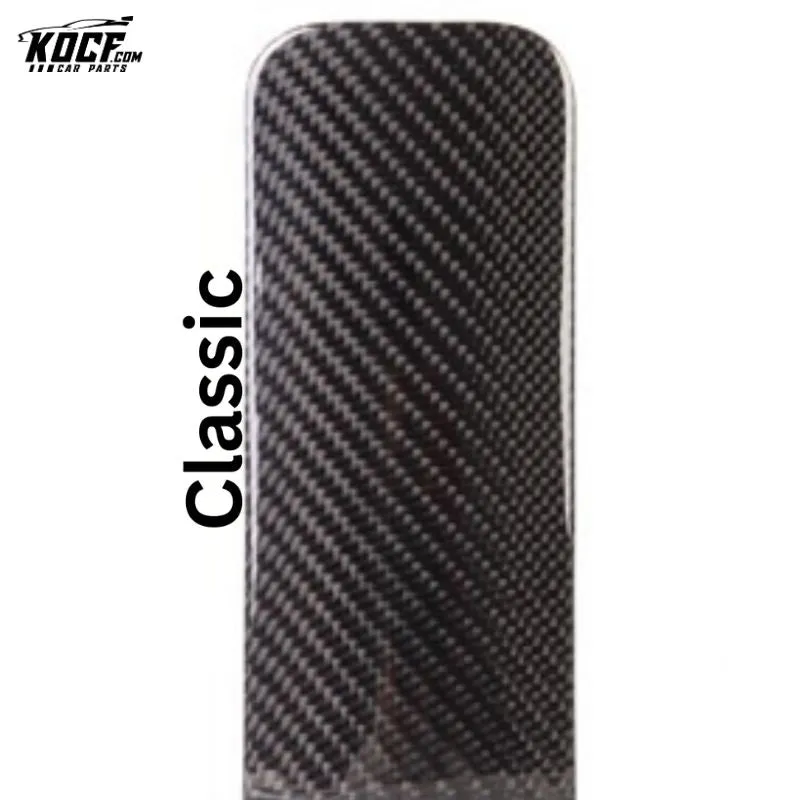 2008-2015 R8 V8 V10 Carbon Fiber Side Door Panel Scoop For Audi R8 OEM style