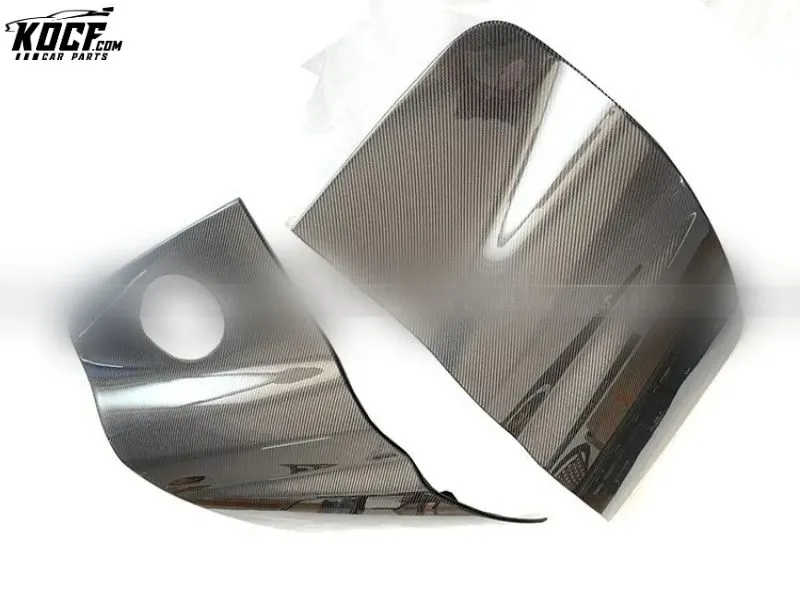 2008-2015 R8 V8 V10 Carbon Fiber Side Door Panel Scoop For Audi R8 OEM style