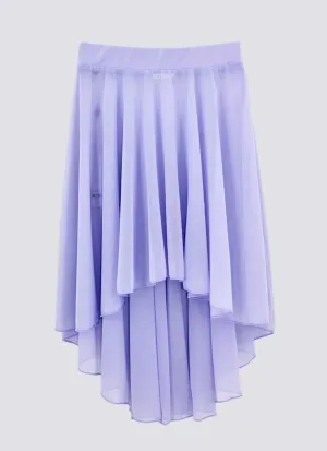 AK Dancewear | Casie Hi-Low Skirt | Lilac