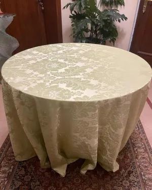 Beautiful Round Table Cloth - Angie India Table Cloth