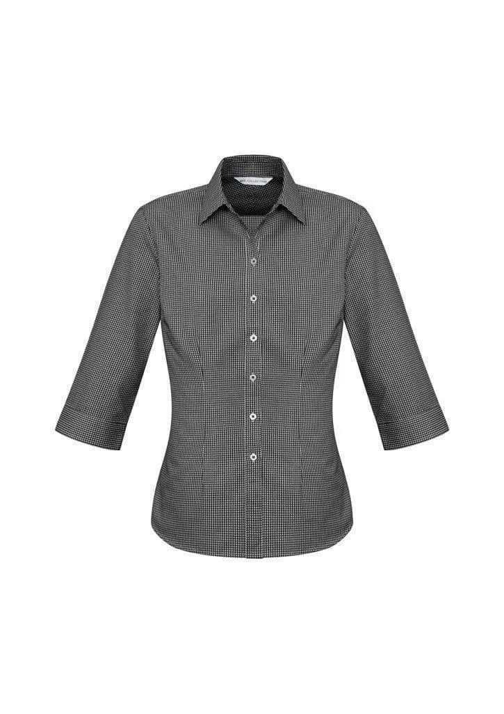 Biz Collection Women’s Ellison 3/4 Sleeve Shirt S716lt