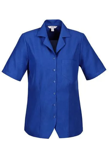 Biz Collection Womens Oasis Overblouse (S265LS)-Clearance