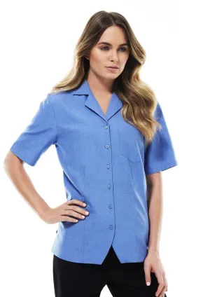 Biz Collection Womens Oasis Overblouse (S265LS)