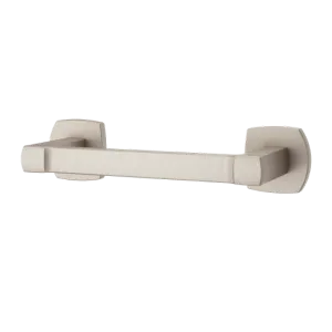 Deckard 9.06" Flat Bar Toilet Paper Holder in Brushed Nickel