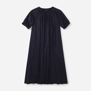 Flow TENCEL™ LUXE Puffed Sleeve Maxi Dress