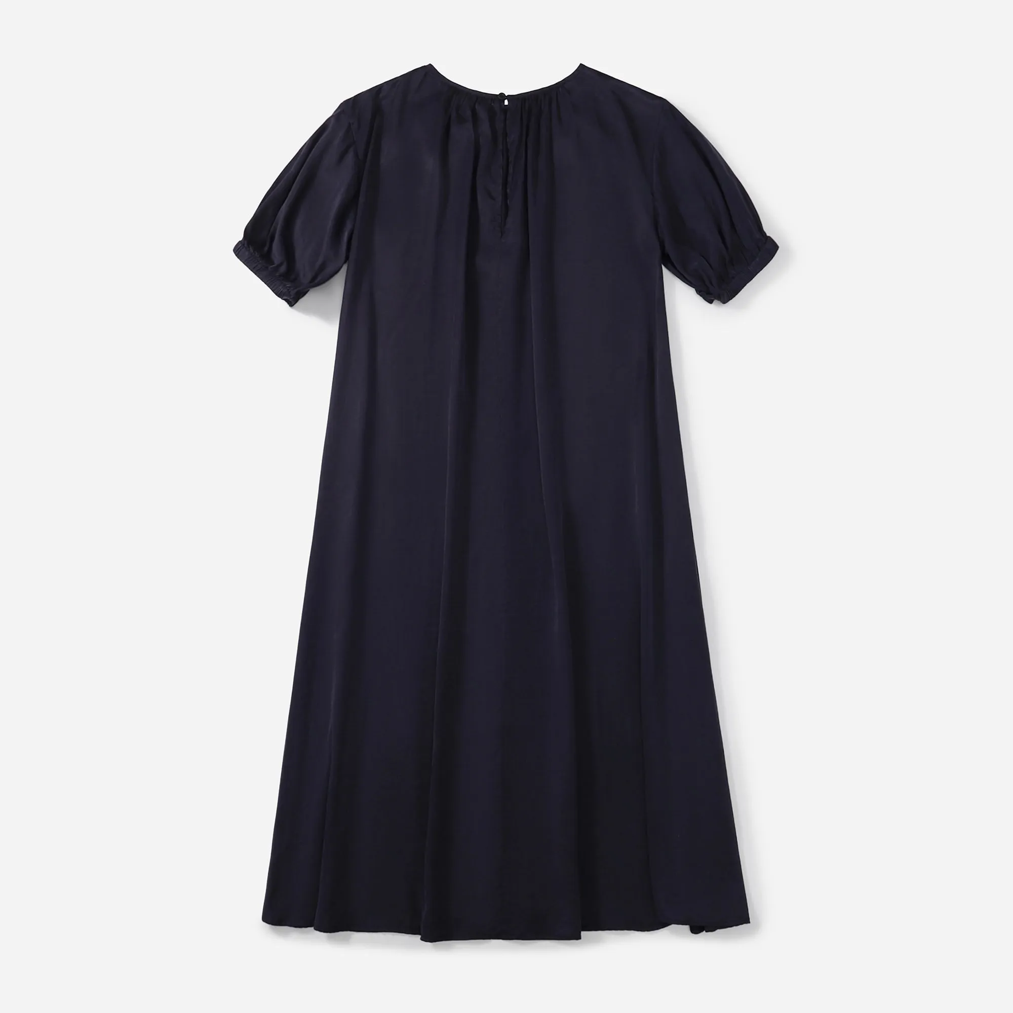 Flow TENCEL™ LUXE Puffed Sleeve Maxi Dress