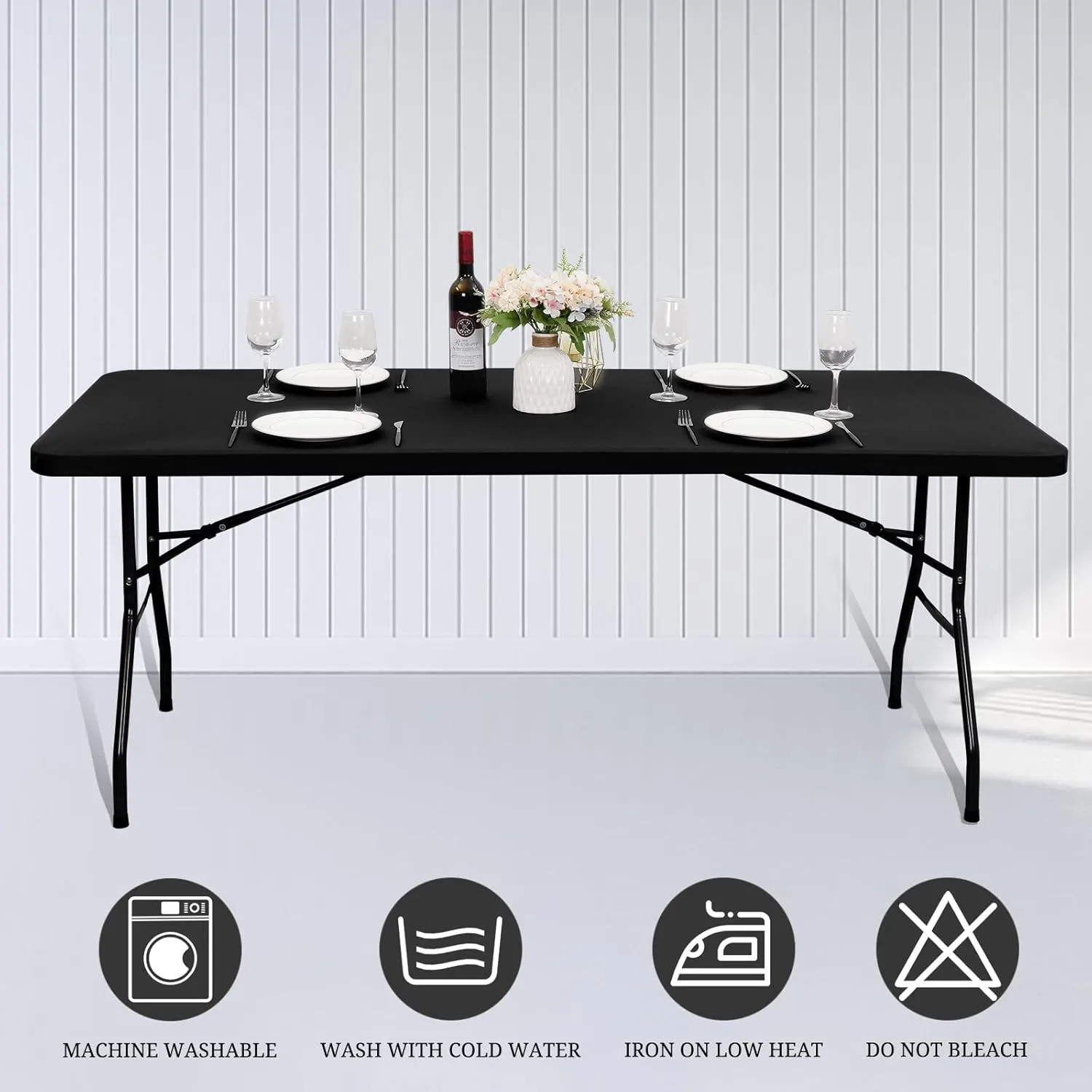 Fold Up Table Stretch Cover