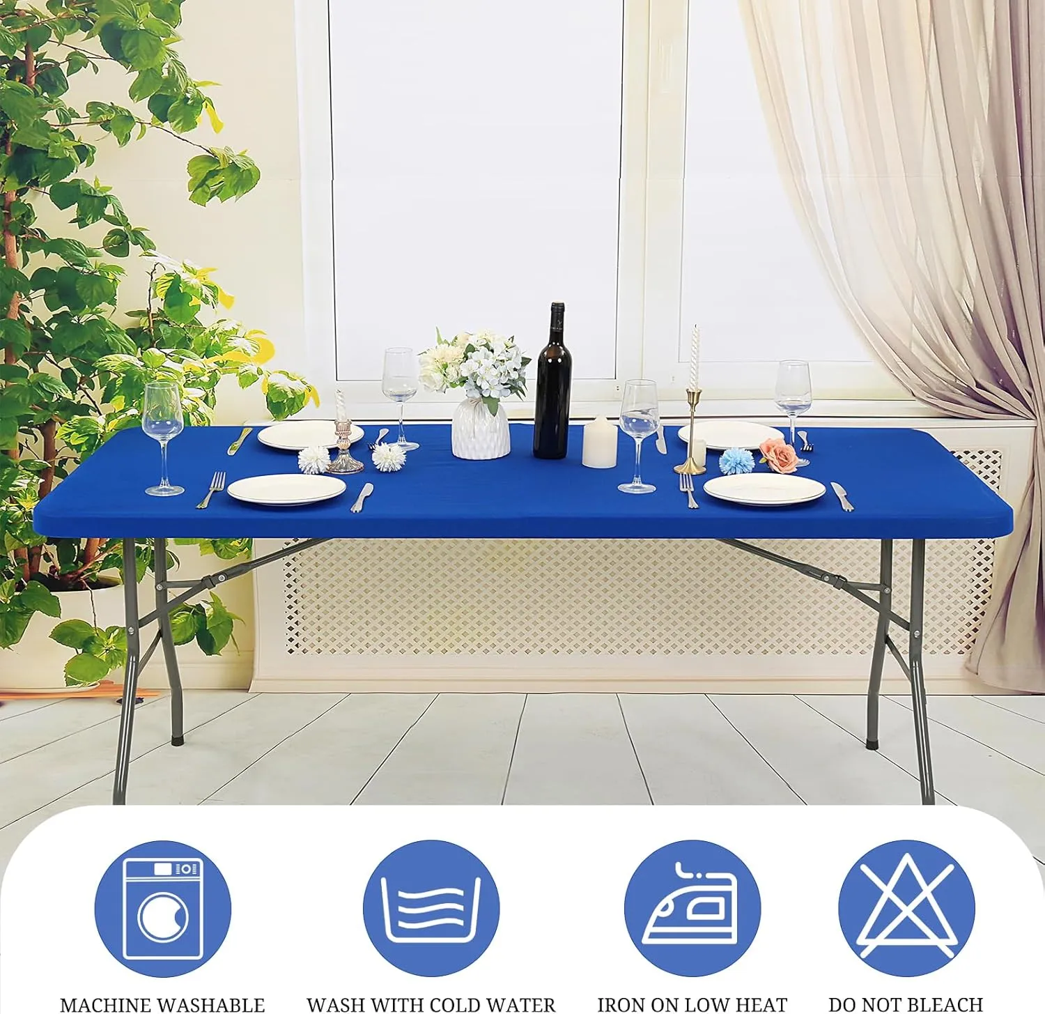 Fold Up Table Stretch Cover