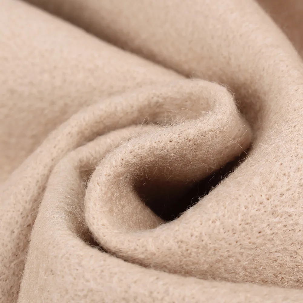 FURTALK Women Winter Cashmere Scarf Shawls SKY 310g Drop Shipping SFFW006