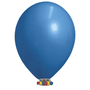 Globos Payaso 16in Balloon Translucid Navy Blue 50ct