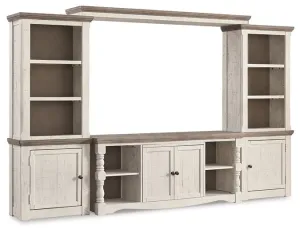 Havalance 4-Piece Entertainment Center