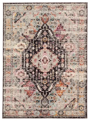 Indie IDE01 Brown/Pink Rug