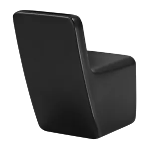 Kenzo 1.56" Rectangular Robe Hook in Matte Black