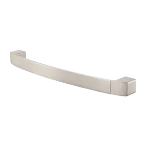 Kenzo 19.56" Flat Arch Towel Bar in Brushed Nickel