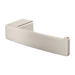 Kenzo 7.09" Flat Bar Toilet Paper Holder in Brushed Nickel