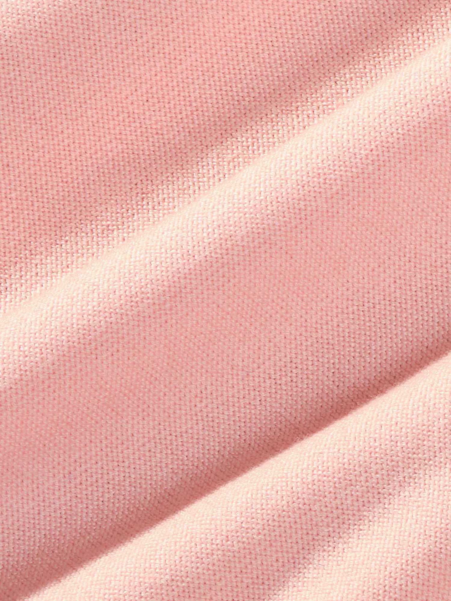 Kids Merino Wool Hoodie—pearl pink