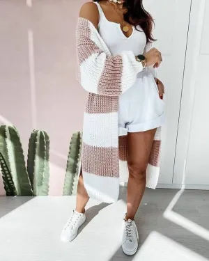 Knitted Warm Stylish Cardigan Fashion Women's Warm Clothes