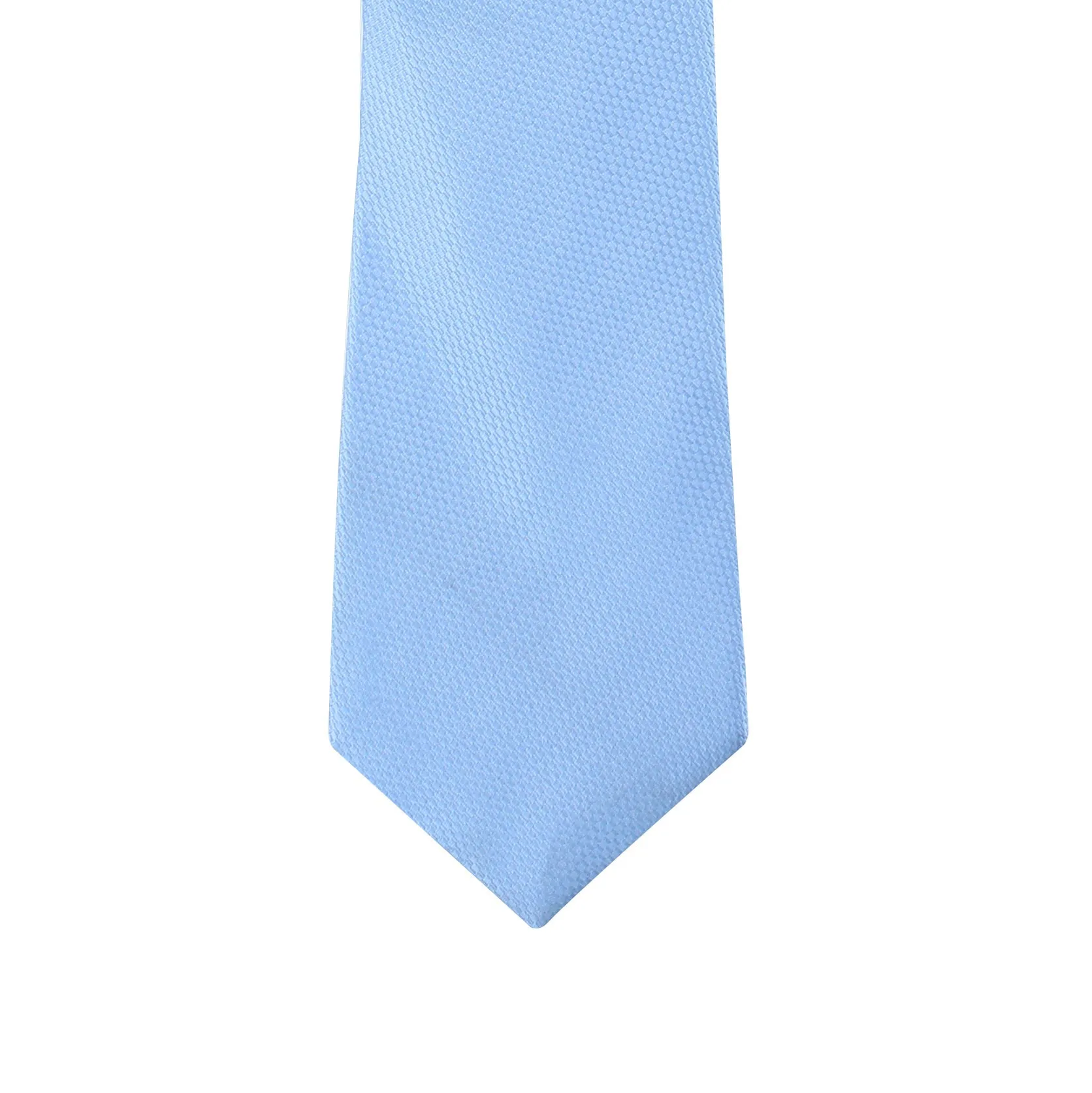 Kovove The Self Dash Line Blue Necktie For Men