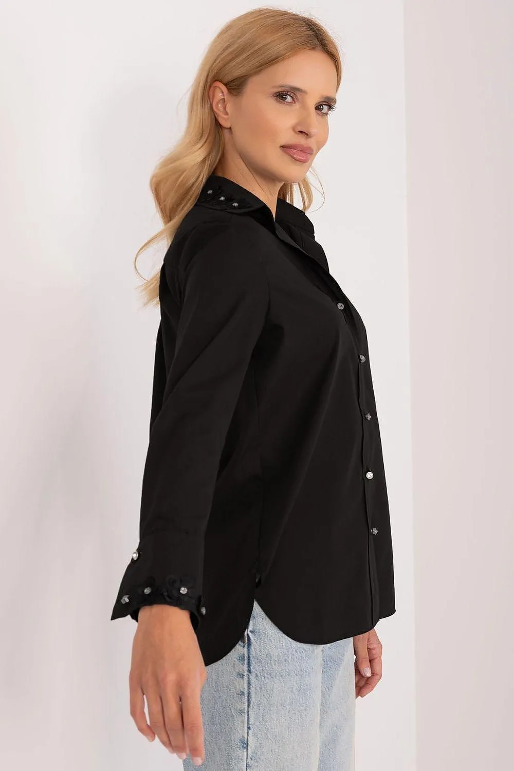 Lakerta long sleeve classic shirt