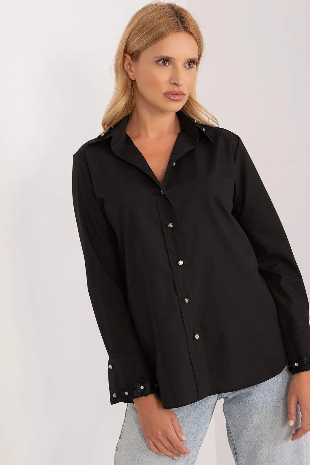 Lakerta long sleeve classic shirt