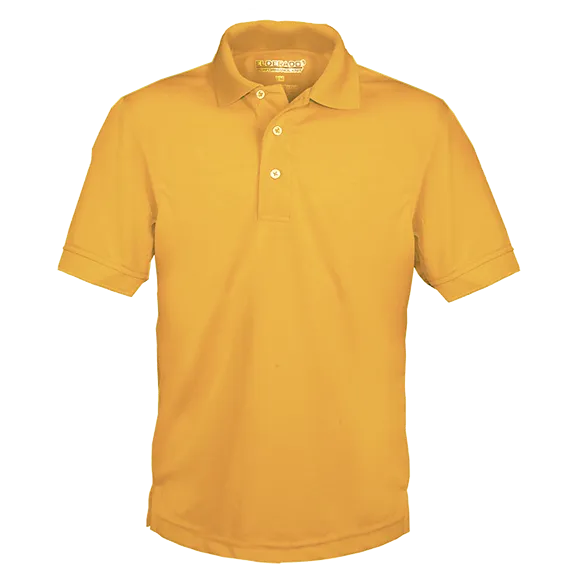 Moisture-Wick Polo Shirt - No Logo