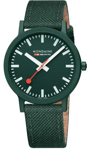 MOND Watch Essence Park Green Textile