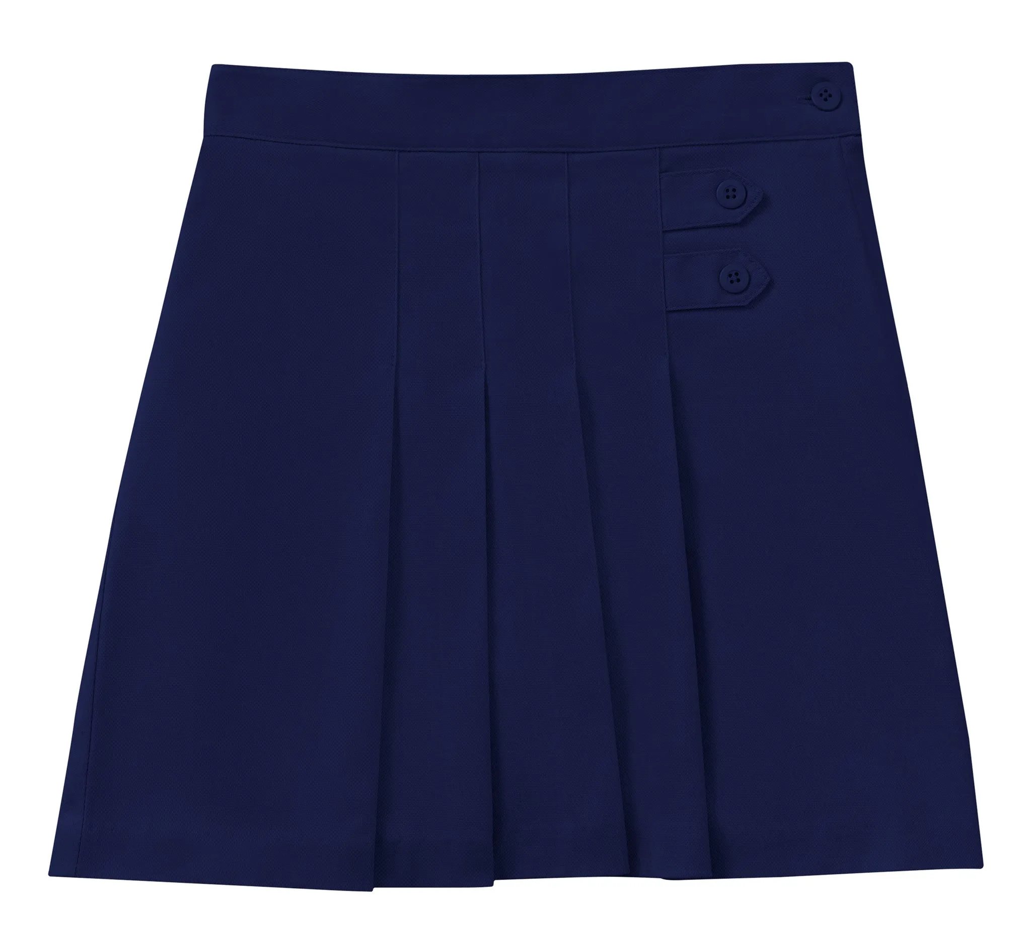 Navy Tab Skort