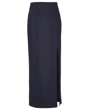 Newton Stripe Maxi Pencil Skirt