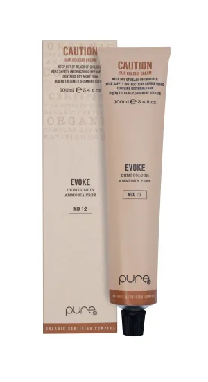 PURE EVOKE 7.4 Rich Copper Blonde 100ml 7.4