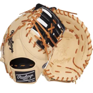 Rawlings Heart Of The Hide Series First Base Mitt 13" Camel/Black LHT