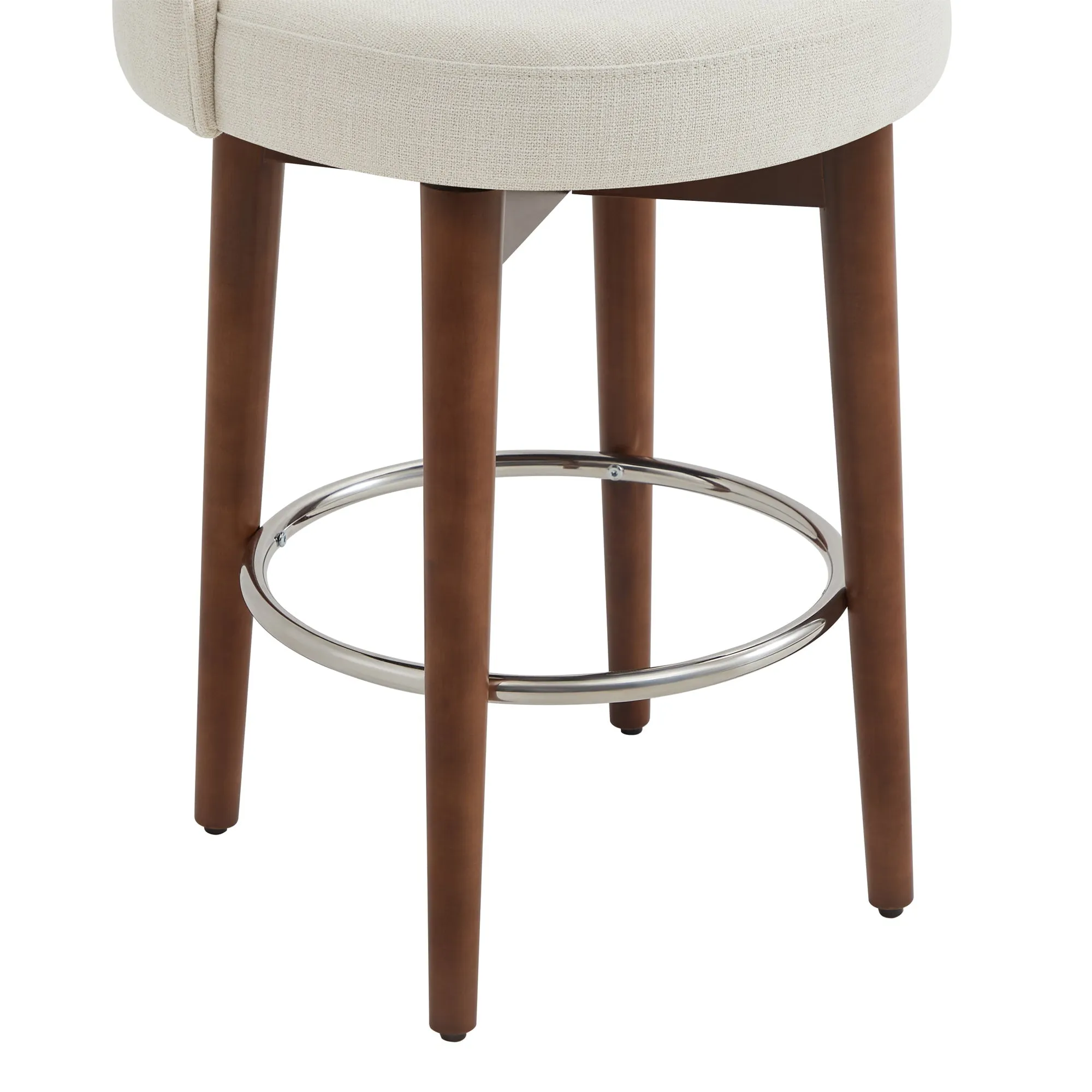 Rosa Swivel Counter Stool (Set of 2)