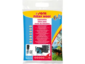 Sera-Filterwool 100g