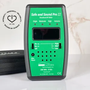 Top EMF Reader. Professional EMF Radiation Meter Rated BEST By Experts• FREE SHIPPING!