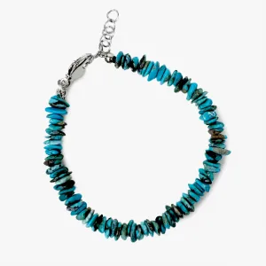 Turquoise Disc Bracelet