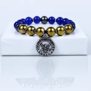 U.S. Navy Bead Bracelet