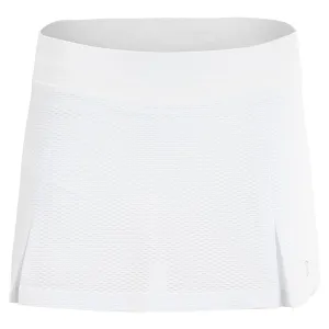 Women's Air Flow 13 Inch Tennis Skort White