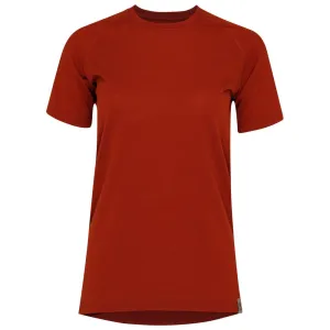 Womens IsoSoft 180 Short Sleeve Crew (Burnt Orange)